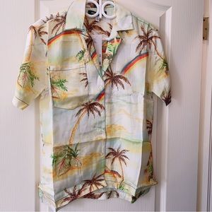UO tropical Hawaiian shirt S
